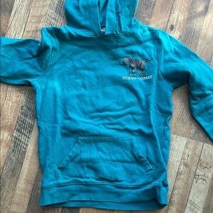 Ocean + Coast Teal Hoodie